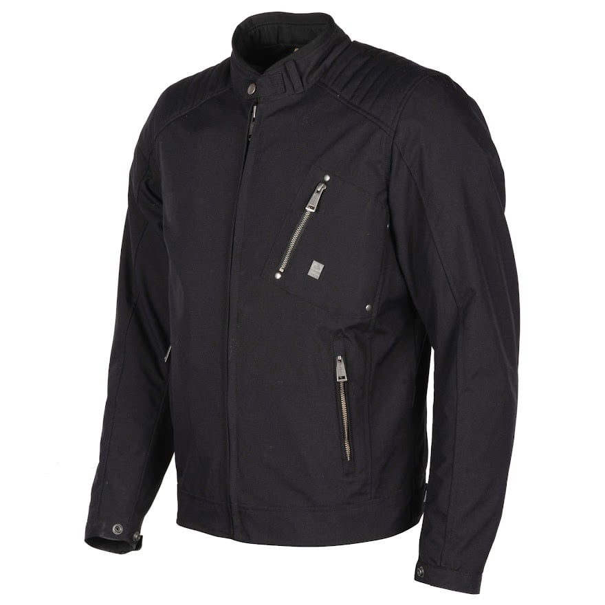 Image of Helstons Colt Technical Fabric Noir CE Blouson Taille L