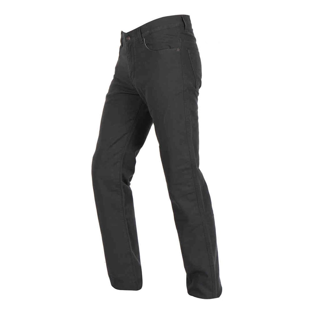 Image of Helstons Corden Cotton Armalith Grey Pants Size 38 EN