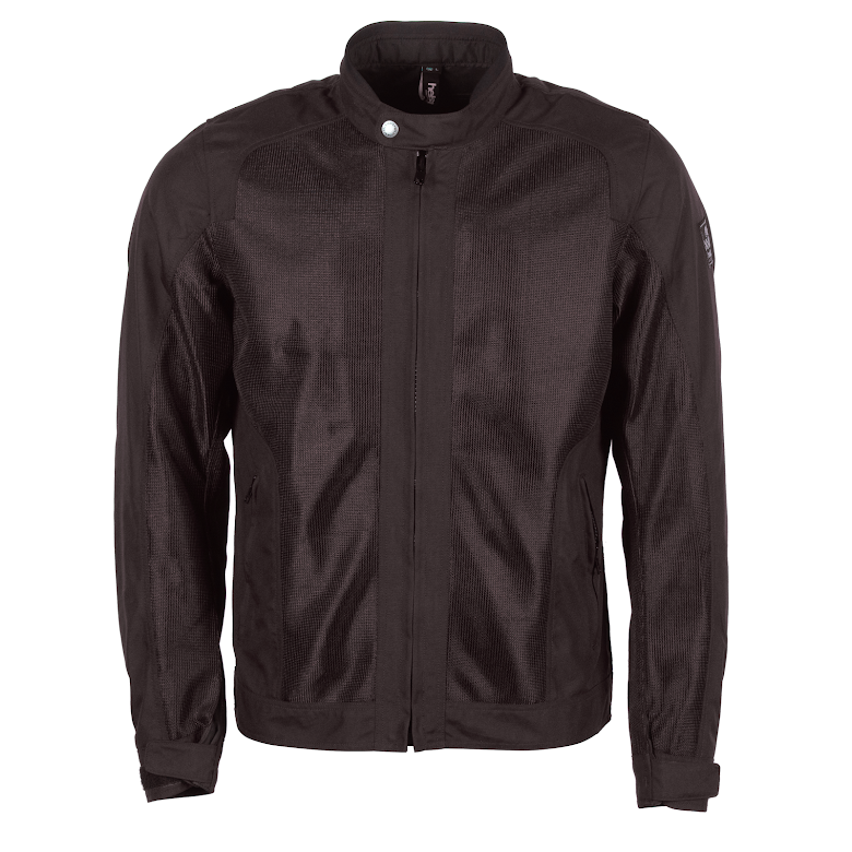 Image of Helstons Stoner Tissu Mesh Jacket Men Brown Talla XL