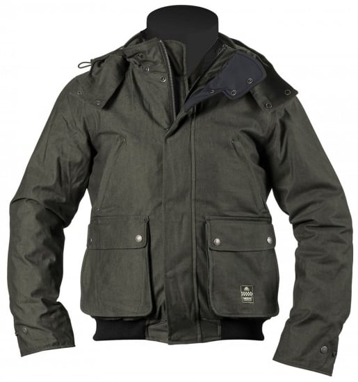 Image of Helstons Walk Tissu Technique Jacket Khaki Talla XL