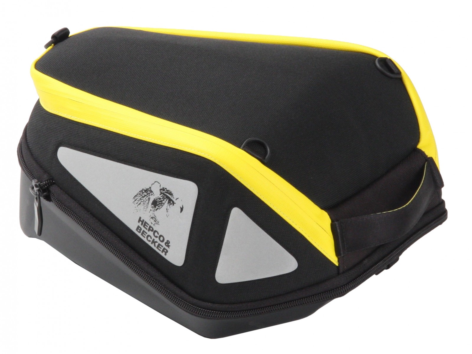 Image of Hepco & Becker Tankbag Royster 5-8 L Black Yellow Taille