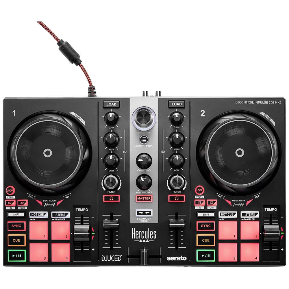 Image of Hercules Inpulse 200 MK2 DJ controller