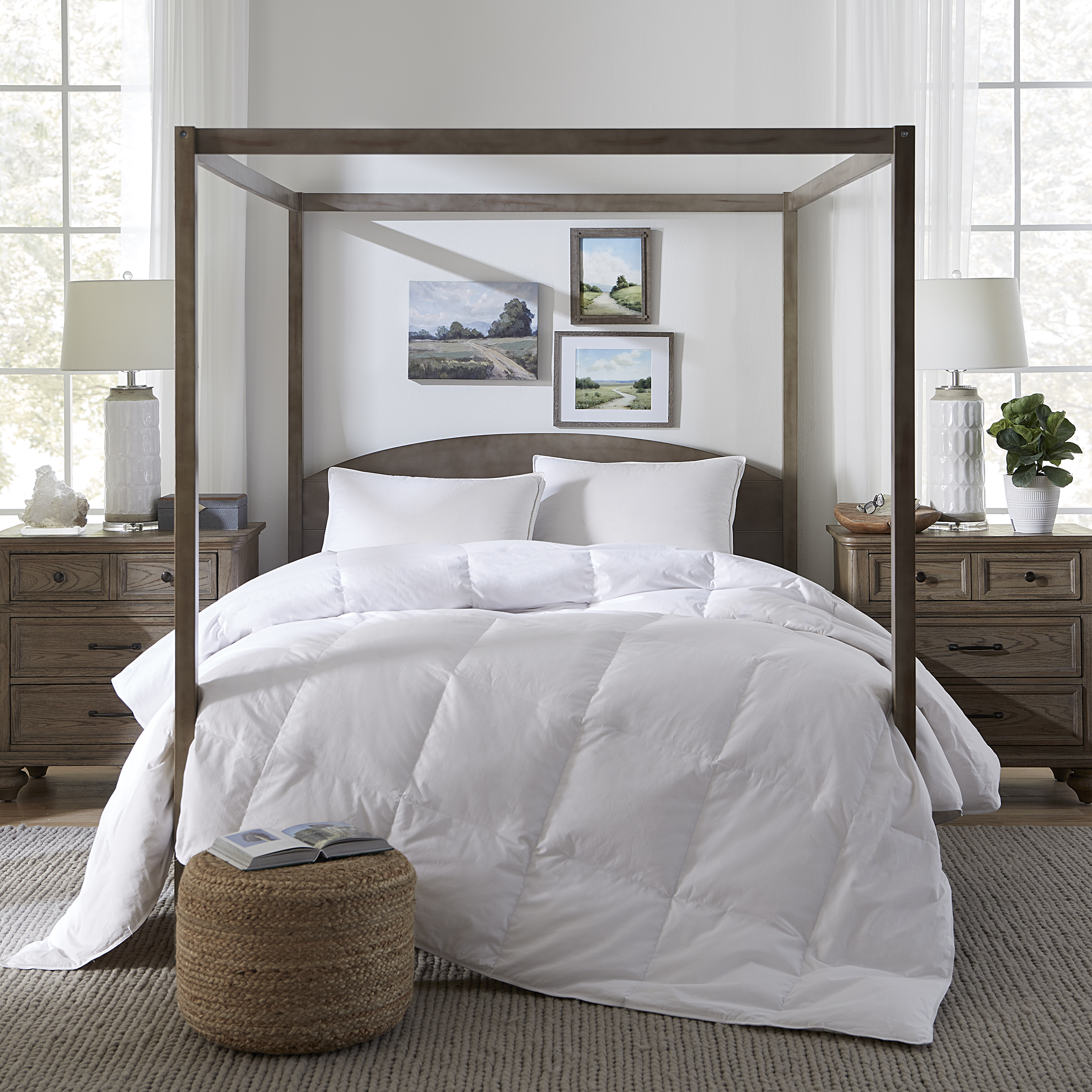 Image of Heritage Down Comforter Heavy Twin | Pacific Coast Feather