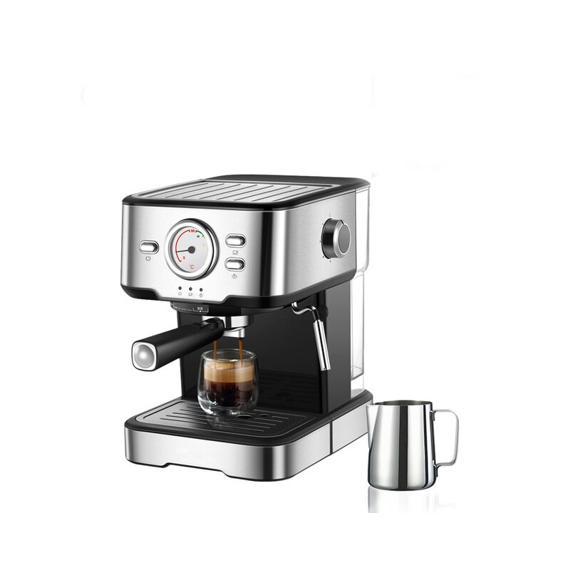 Image of HiBREW CM5403K-CB Coffee Machine 1050W 20Bar High Pressure 15L Large Capacity-EU Plug