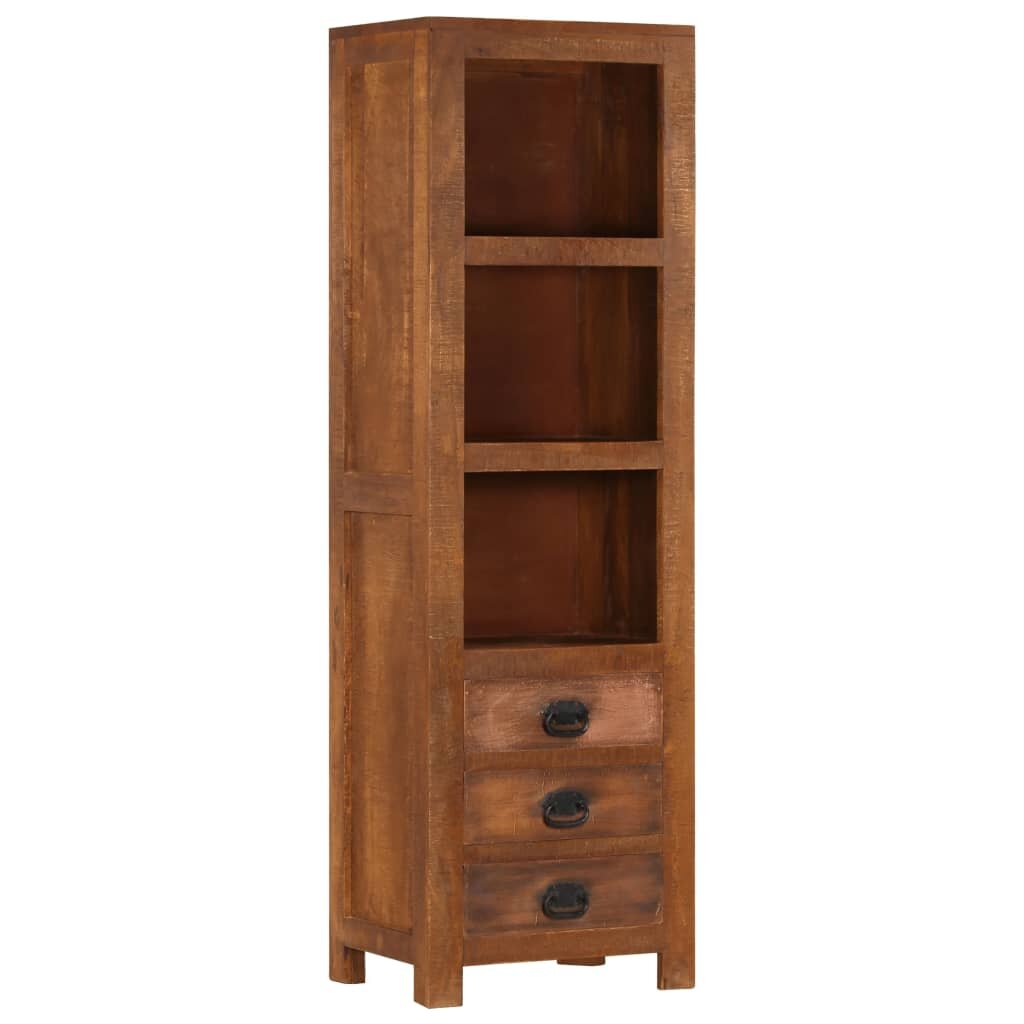 Image of Highboard with 3 Drawers 157"x118"x512" Solid Mango Wood