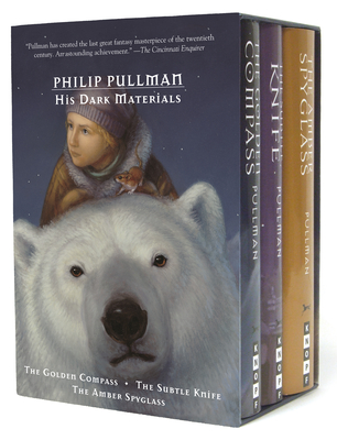 Image of His Dark Materials 3-Book Hardcover Boxed Set: The Golden Compass The Subtle Knife The Amber Spyglass