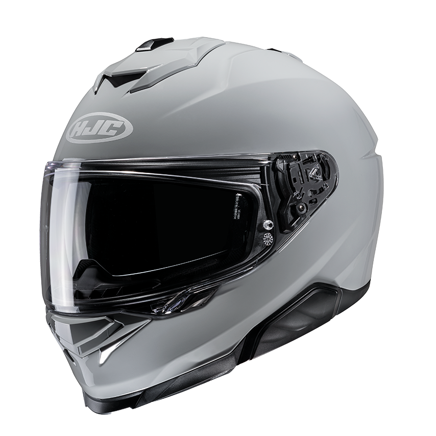 Image of Hjc I71 Gris N Gris Casque Intégral Taille L