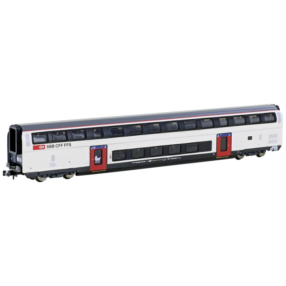 Image of Hobbytrain H25125 N IC2020 Doto carriage of SBB 2Class/2No
