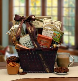 Image of Home Is Where The Heart Is Housewarming Gift Basket