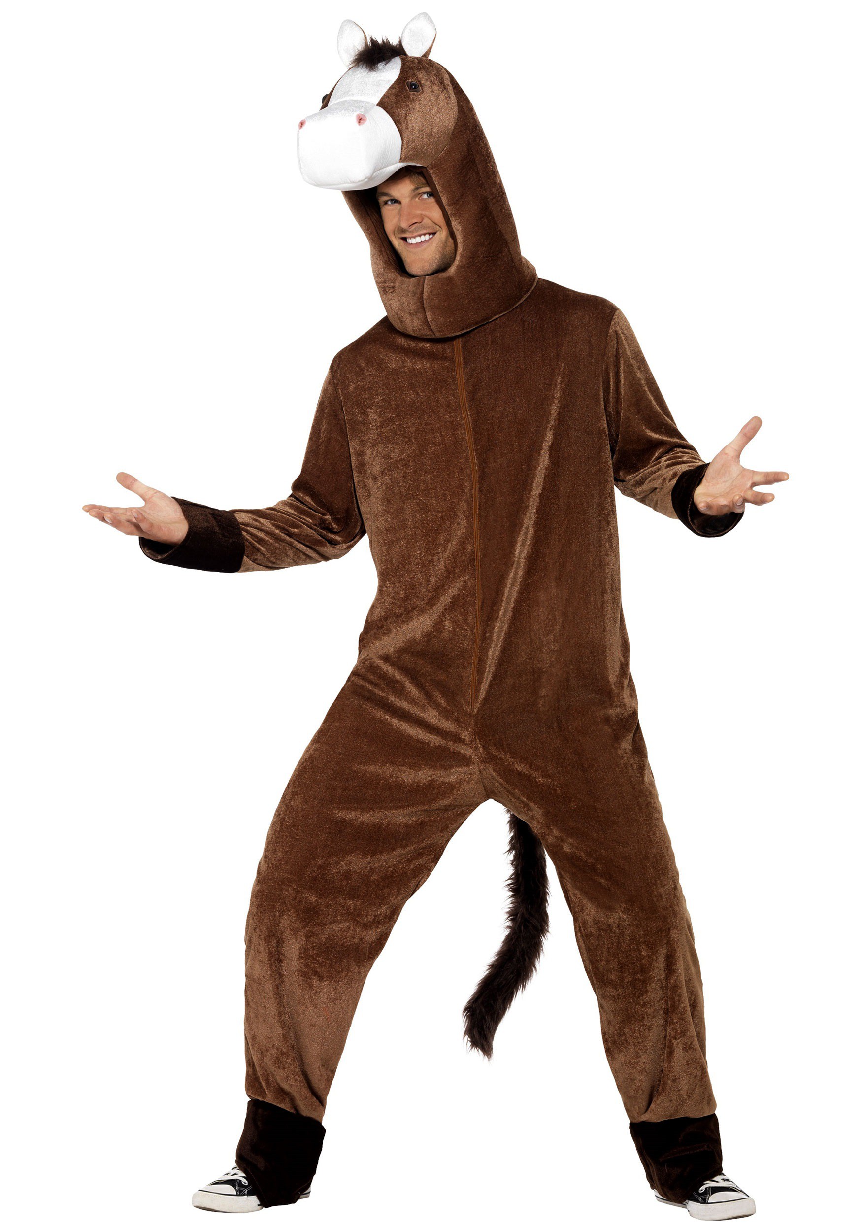 Image of Horse Jumpsuit Adult Costume ID SM41037-ST