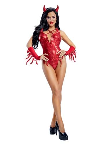 Image of Hot As Hades Women's Costume ID SLS2275-L