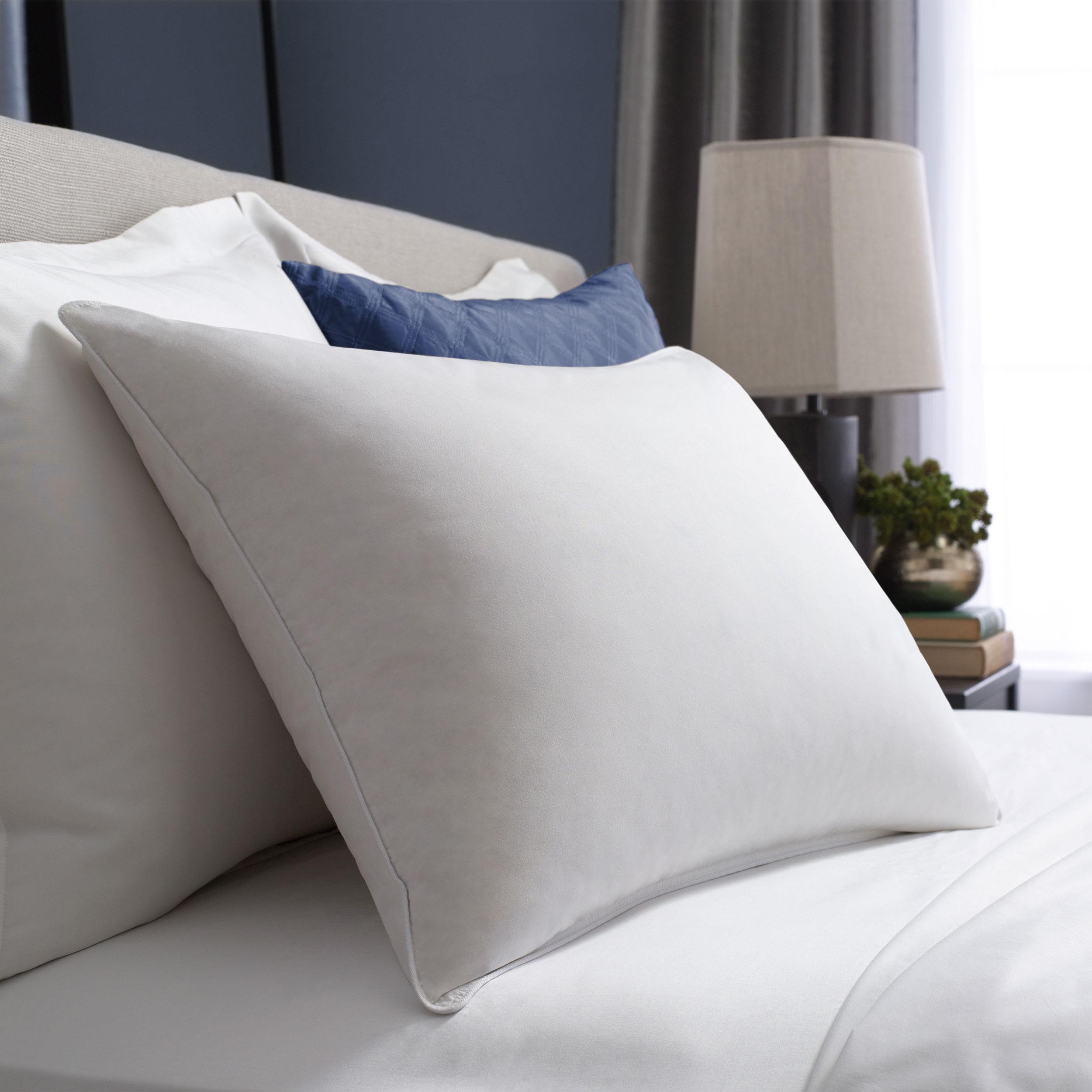 Image of Hotel White Goose Down Luxury Pillow King | Pacific Coast Bedding