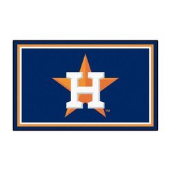 Image of Houston Astros Floor Rug - 4x6