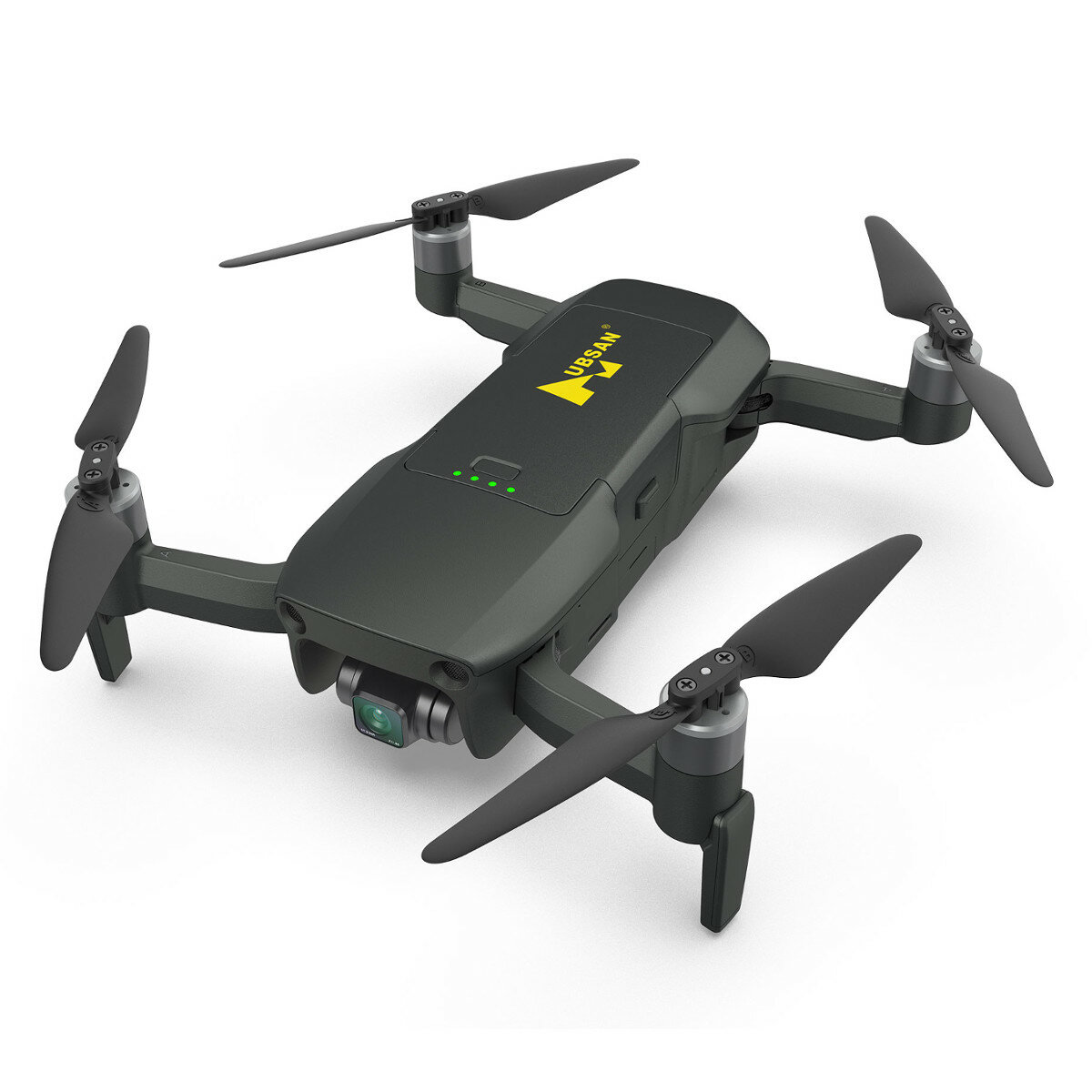 Image of Hubsan ACE GPS 10KM FPV with 1/13" CMOS 4K Camera 3-axis Gimbal 35mins Flight Time Night Portrait Mode Automatic Drifti