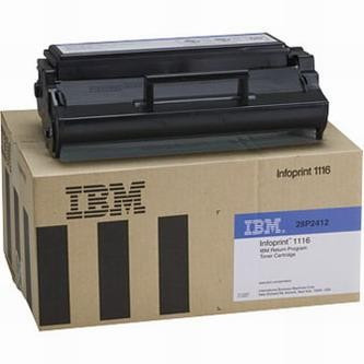 Image of IBM 28P2412 čierný (black) originálný toner SK ID 1089