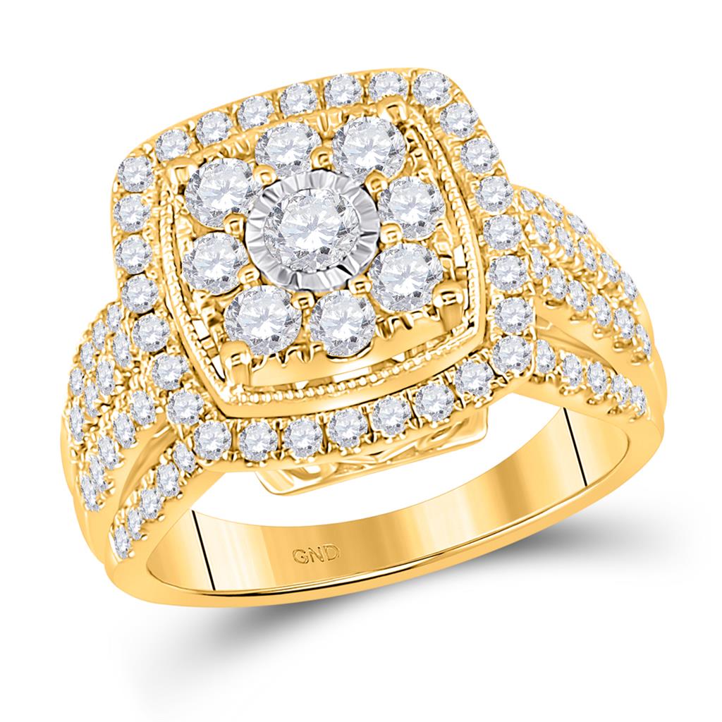 Image of ID 1 1 1/2CTW-Diamond FASHION RING