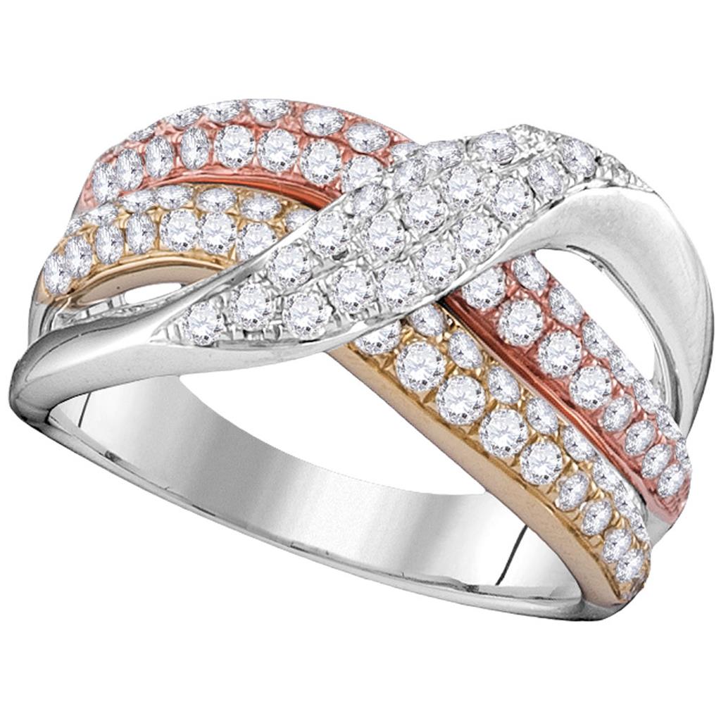 Image of ID 1 1 CTW-Diamond FASHION BAND