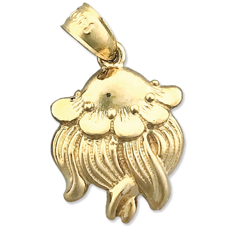 Image of ID 1 14K Gold Cephalopod Jellyfish Charm