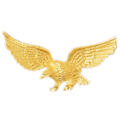 Image of ID 1 14K Gold Eagle Slide