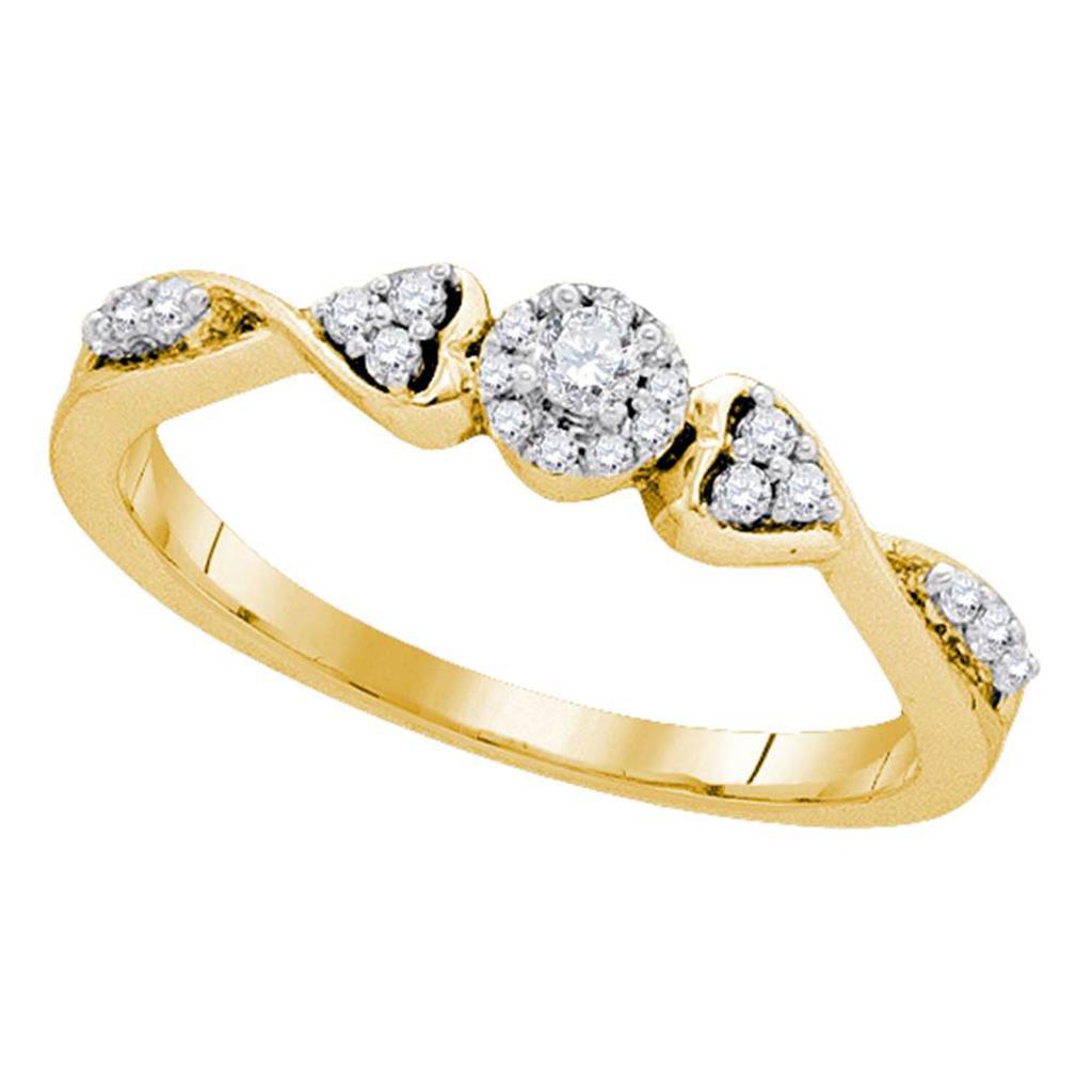 Image of ID 1 1/5CTW-Diamond PROMISE RING