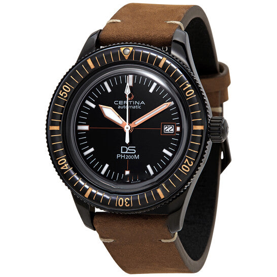 Image of ID 1 Original Certina DS PH200M Automatic Black Dial Watch C0364073605000