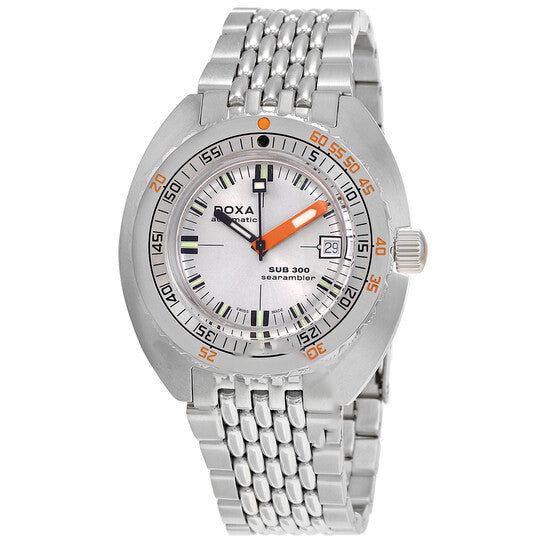 Image of ID 1 Original Doxa Searambler Automatic Silver Dial Men's Watch 8211002110