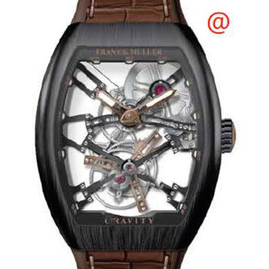 Image of ID 1 Original Franck Muller Gravity Hand Wind Men's Watch V45TGRAVITYCSSQT(TTNRBRBZ)