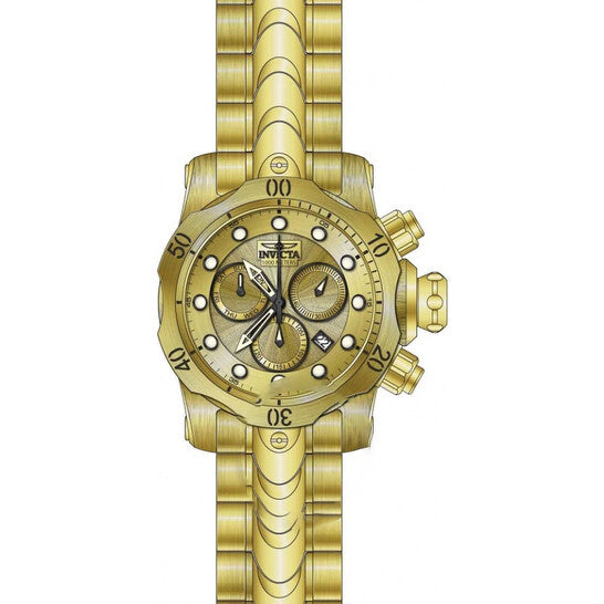 Image of ID 1 Original Invicta Venom Chronograph Gold Dial Men's Watch 23891