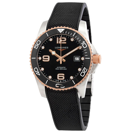 Image of ID 1 Original Longines Conquest Automatic Black Dial Unisex Watch L37813589