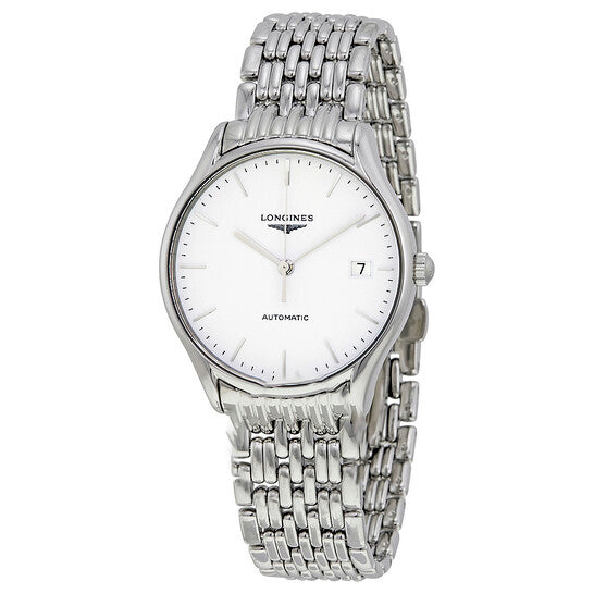 Image of ID 1 Original Longines Presence Automatic White Dial Ladies Watch L48604126