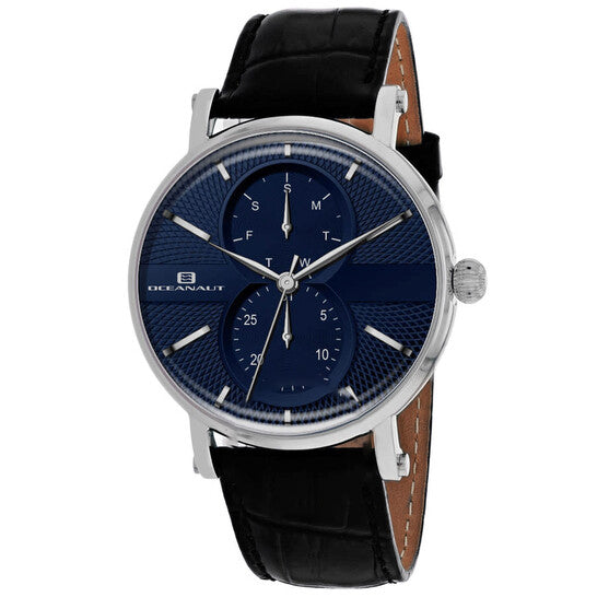 Image of ID 1 Original Oceanaut Lexington Quartz Blue Dial Men's Watch OC0344