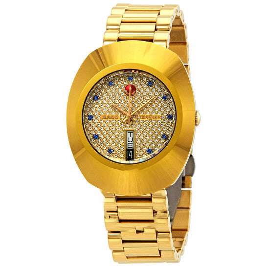 Image of ID 1 Original Rado Original Automatic Gold Dial Men's Watch R12413314