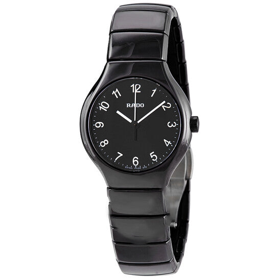 Image of ID 1 Original Rado True Quartz Black Dial Ladies Watch R27655192