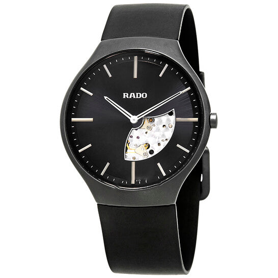 Image of ID 1 Original Rado True Thinline Black Dial Men's Watch R27247159