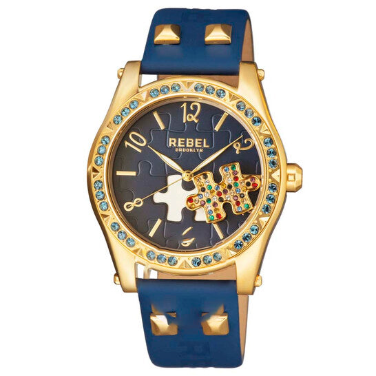 Image of ID 1 Original Rebel Gravesend Navy Dial Ladies Watch RB111-9141