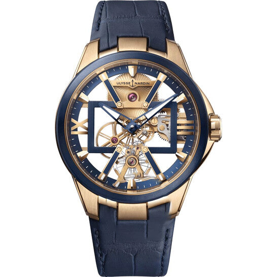 Image of ID 1 Original Ulysse Nardin Executive Men's Watch 3716-260/03