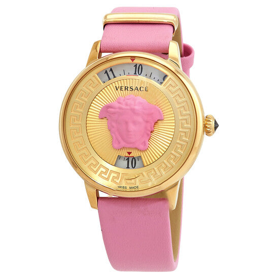 Image of ID 1 Original Versace Medusa Icon Quartz Ladies Watch VEZ200621