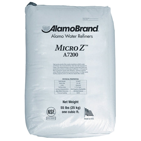 Image of ID 1190368752 Alamo Brand (A7200) Micro-Z Zeolite Media for Sediment Filtration 1 Cubic Foot
