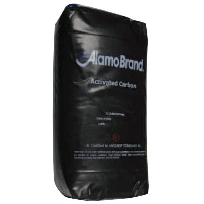 Image of ID 1190370238 Alamo (A9232-J) 8x30 Mesh Coconut Carbon GAC 1 Cubic Foot Bag