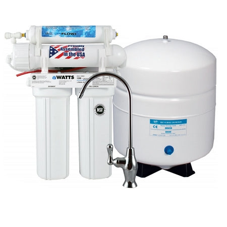 Image of ID 1190370633 Watts (W-415NF) 4 Stage Reverse Osmosis System 50 GPD without Faucet