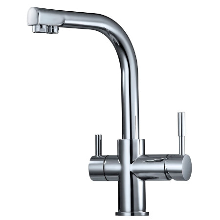 Image of ID 1190370667 Watts (FU-GKD02-CP) Dual Function Kitchen + Filter Faucet Chrome Polish