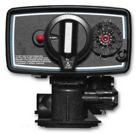 Image of ID 1190370916 Fleck (F5600C-CSA) 5600 5 Cycle Standard Softener 12 Day Timer Valve #1 Injector No DLFC