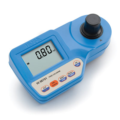 Image of ID 1190372022 Hanna (HI96701) Chlorine Meter (Free) 000-25 MG-L