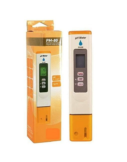 Image of ID 1190372994 HM Digital (PH-80)  HydroTester Water pH Temperature Tester Meter Pen