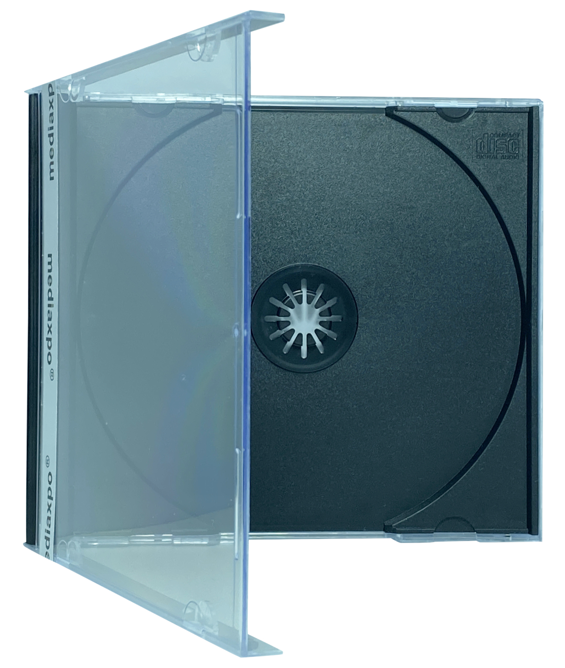 Image of ID 1214259317 1000 STANDARD Black CD Jewel Case