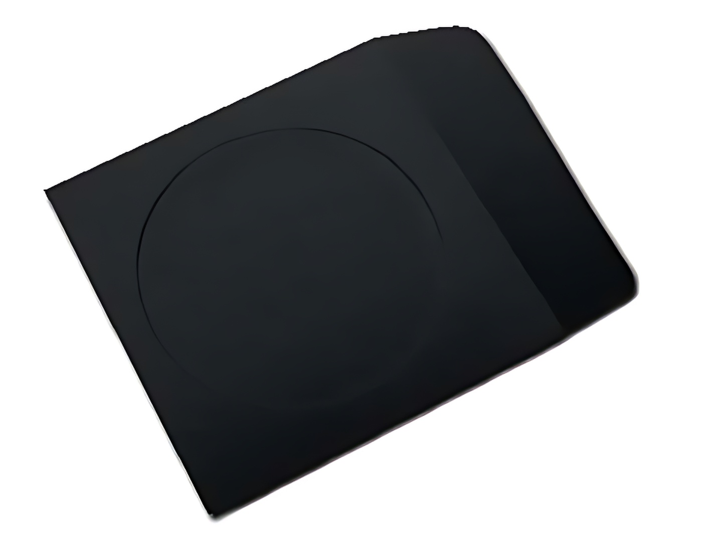 Image of ID 1214259850 5000 Premium Black Paper CD Sleeves with Window & Flap 110g