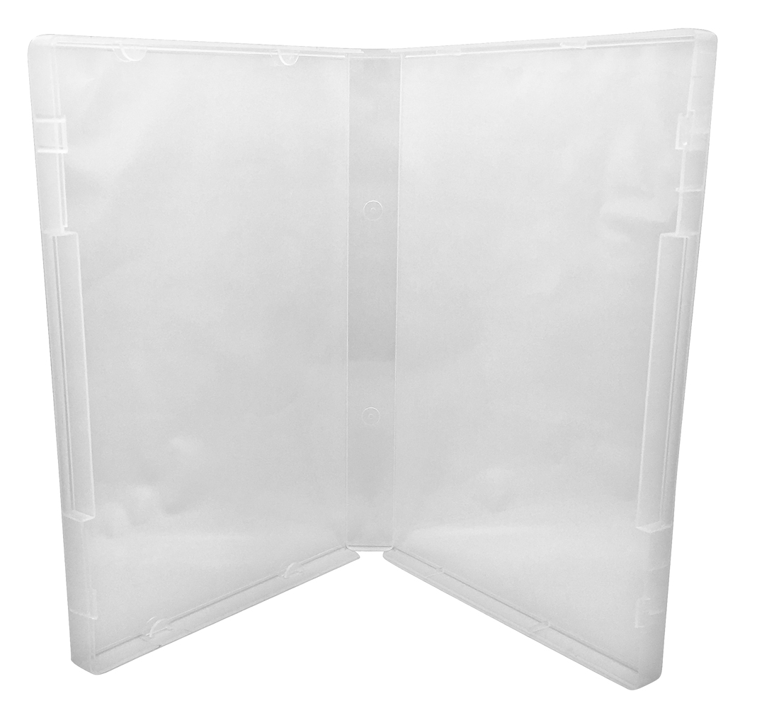 Image of ID 1214260226 200 Clear Storage Cases 21mm for Rubber Stamps /w Tabs (No Hub)