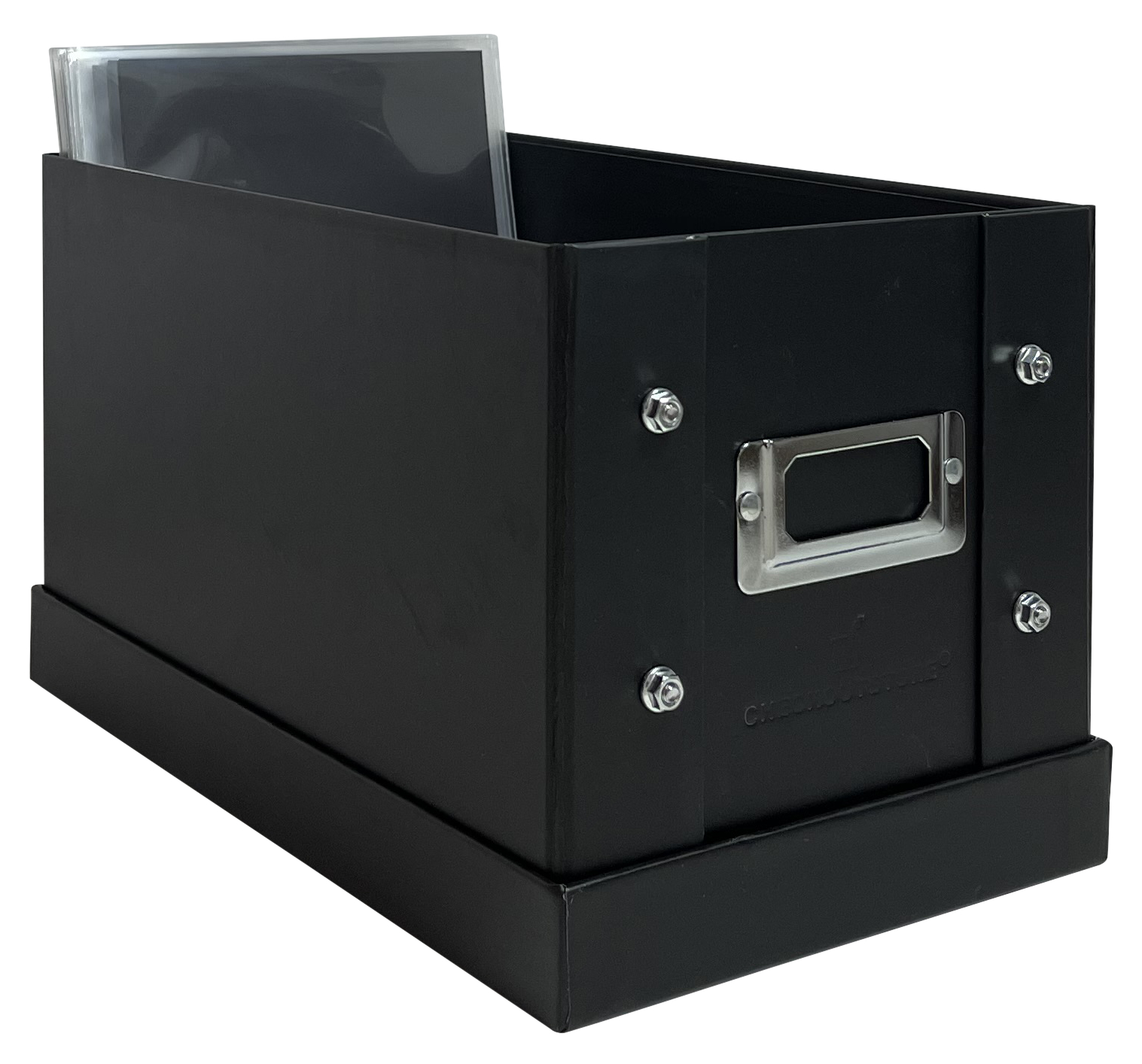 Image of ID 1214260619 25 CheckOutStore Black Stamp & Die Craft Storage Pocket Box