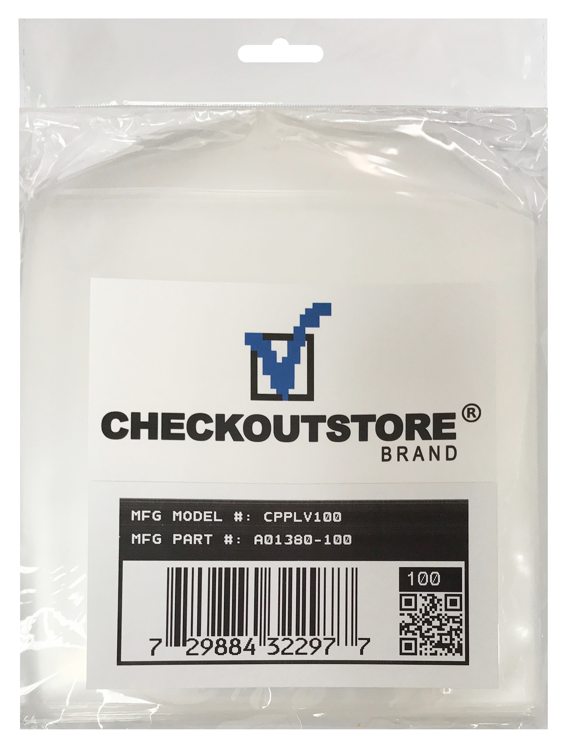 Image of ID 1214261428 5000 CheckOutStore Stamp & Die Clear Storage Pockets (5 1/8 x 5)