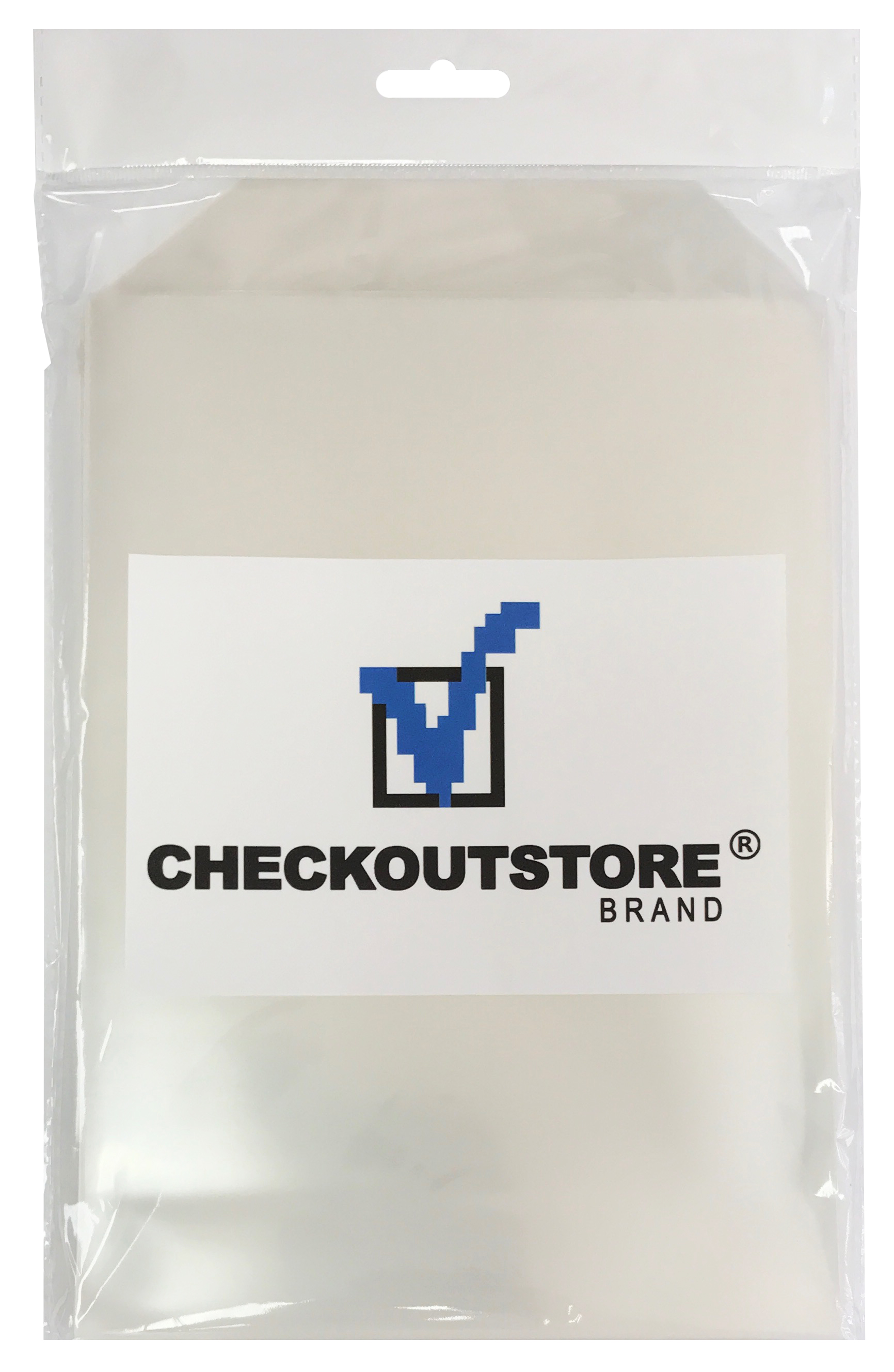 Image of ID 1214261433 4000 CheckOutStore Stamp & Die Clear Storage Pockets (6 3/4 x 9 1/2)